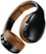 Alt View Zoom 12. Skullcandy - Crusher ANC Wireless Noise Cancelling Over-the-Ear Headphones - Black/Tan.