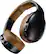 Alt View Zoom 12. Skullcandy - Crusher ANC Wireless Noise Cancelling Over-the-Ear Headphones - Black/Tan.