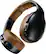Left Zoom. Skullcandy - Crusher ANC Wireless Noise Cancelling Over-the-Ear Headphones - Black/Tan.