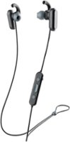 Skullcandy - Method In-Ear Wireless Sport Headphones - Gray/Black - Front_Zoom