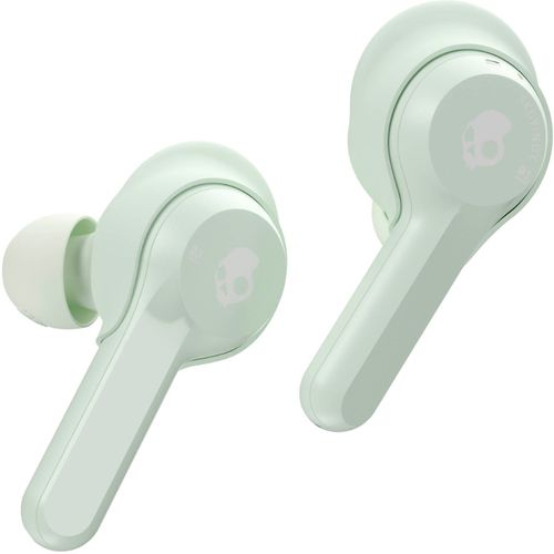 Skullcandy - Indy True Wireless In-Ear Headphones - Green/Sage/Pastels was $84.99 now $59.99 (29.0% off)