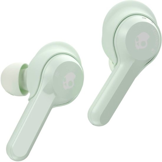 Skullcandy – Indy True Wireless In-Ear Headphones – Green/Sage/Pastels