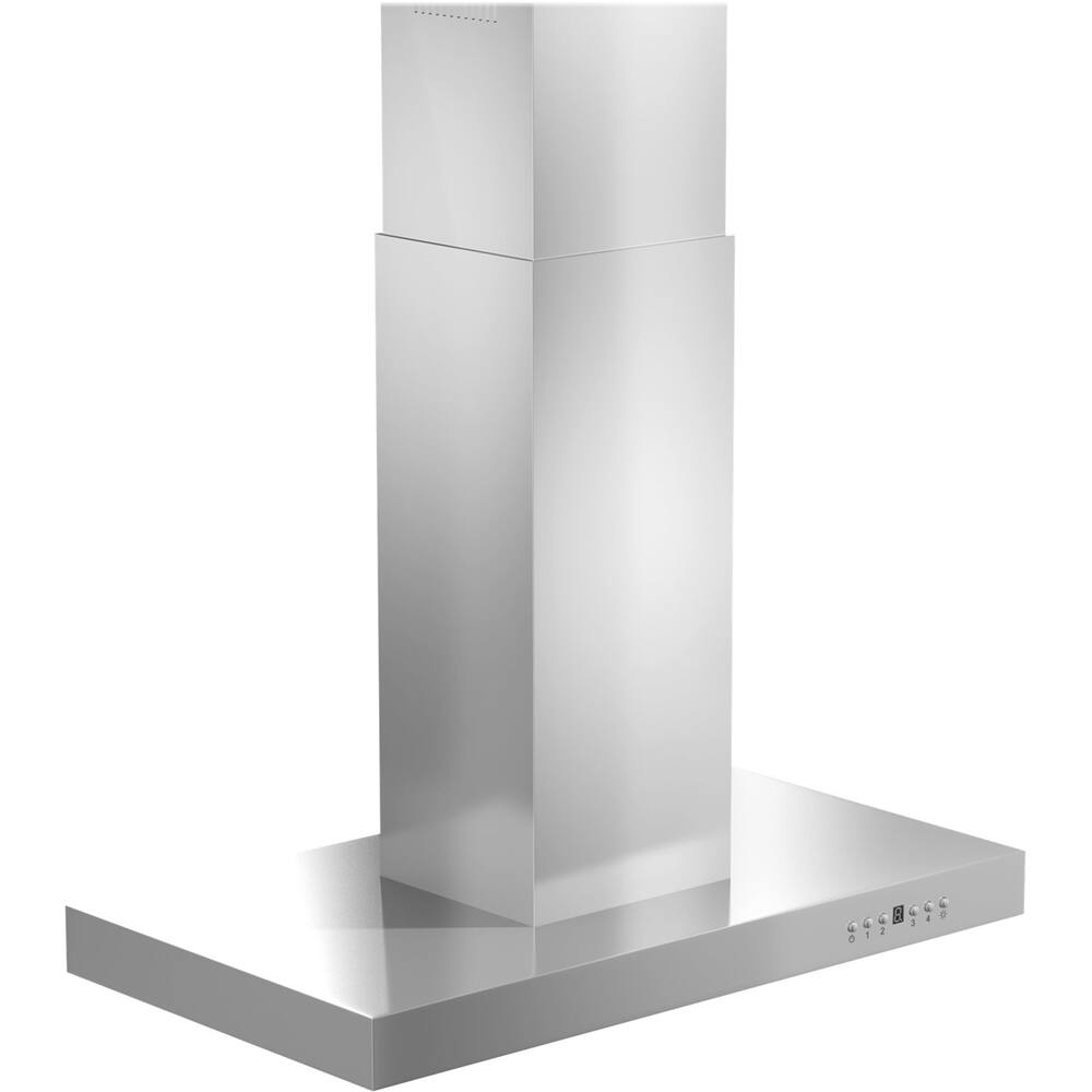 ZLINE 42 inches Externally Vented Island Range Hood Stainless Steel