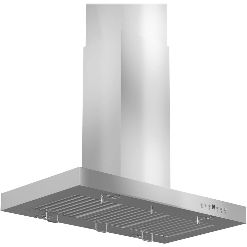 ZLINE 42 inches Externally Vented Island Range Hood Stainless Steel