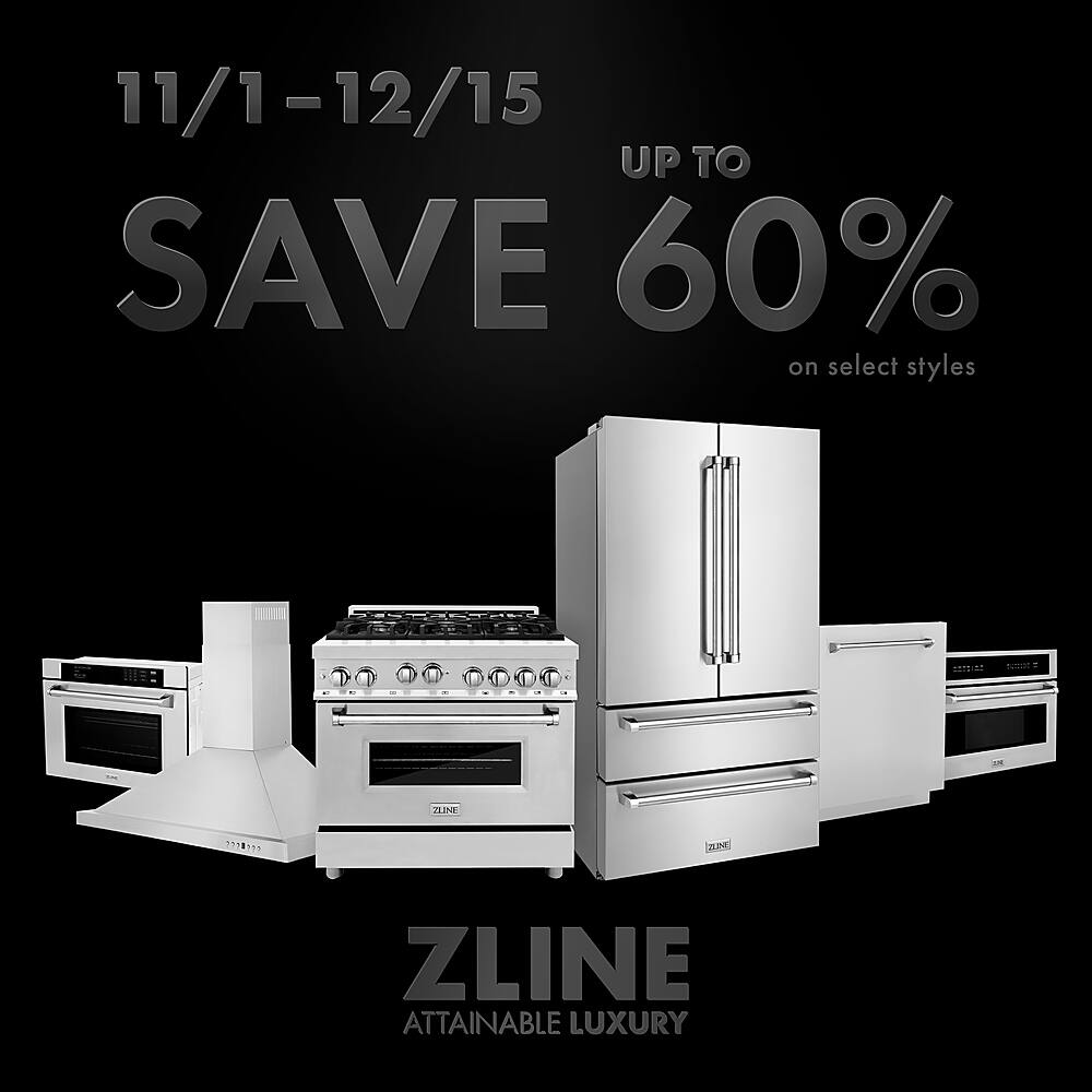 Alt View 21. ZLINE - 36" Externally Vented Range Hood - Brushed Stainless Steel.