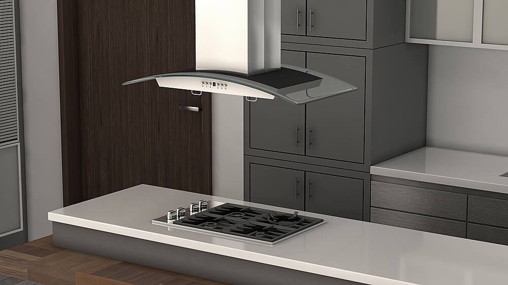 ZLINE 30" Externally Vented Range Hood Stainless Steel GL5I30 Best Buy