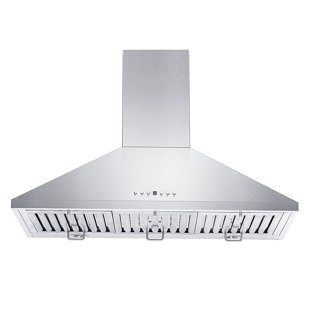 Left View: ZLINE - 30" Externally Vented Range Hood - Stainless steel