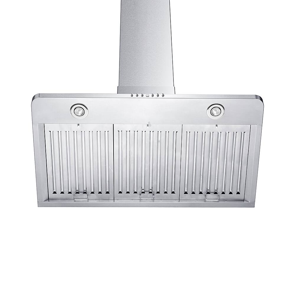 ZLINE 36 inches Externally Vented Wall Range Hood Stainless Steel KF1