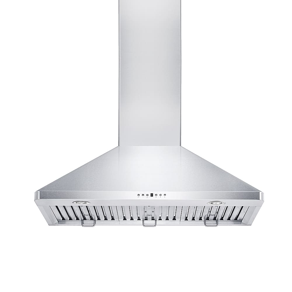 ZLINE 36 inches Externally Vented Wall Range Hood Stainless Steel KF1 ...