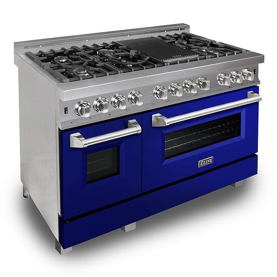 Zline 48 dual fuel range deals