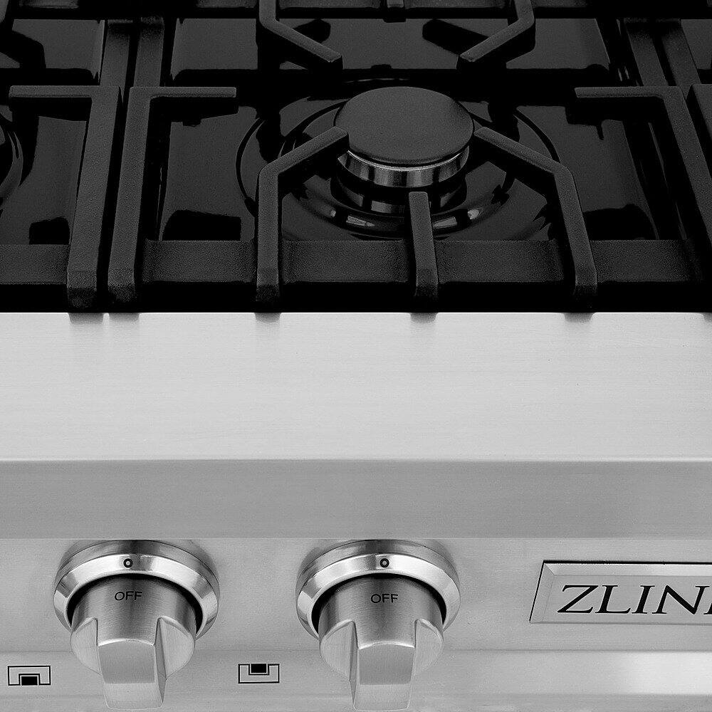 zline gas cooktop 36