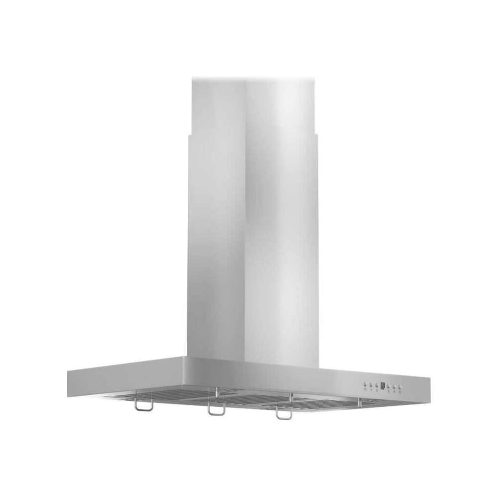 Alt View 12. ZLINE - 48" Externally Vented Range Hood - Stainless steel.