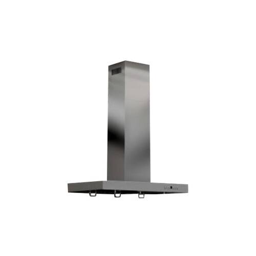 Alt View 16. ZLINE - 48" Externally Vented Range Hood - Stainless steel.