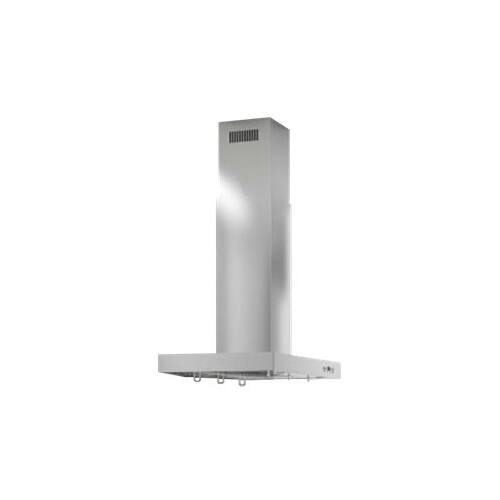 Alt View 17. ZLINE - 48" Externally Vented Range Hood - Stainless steel.