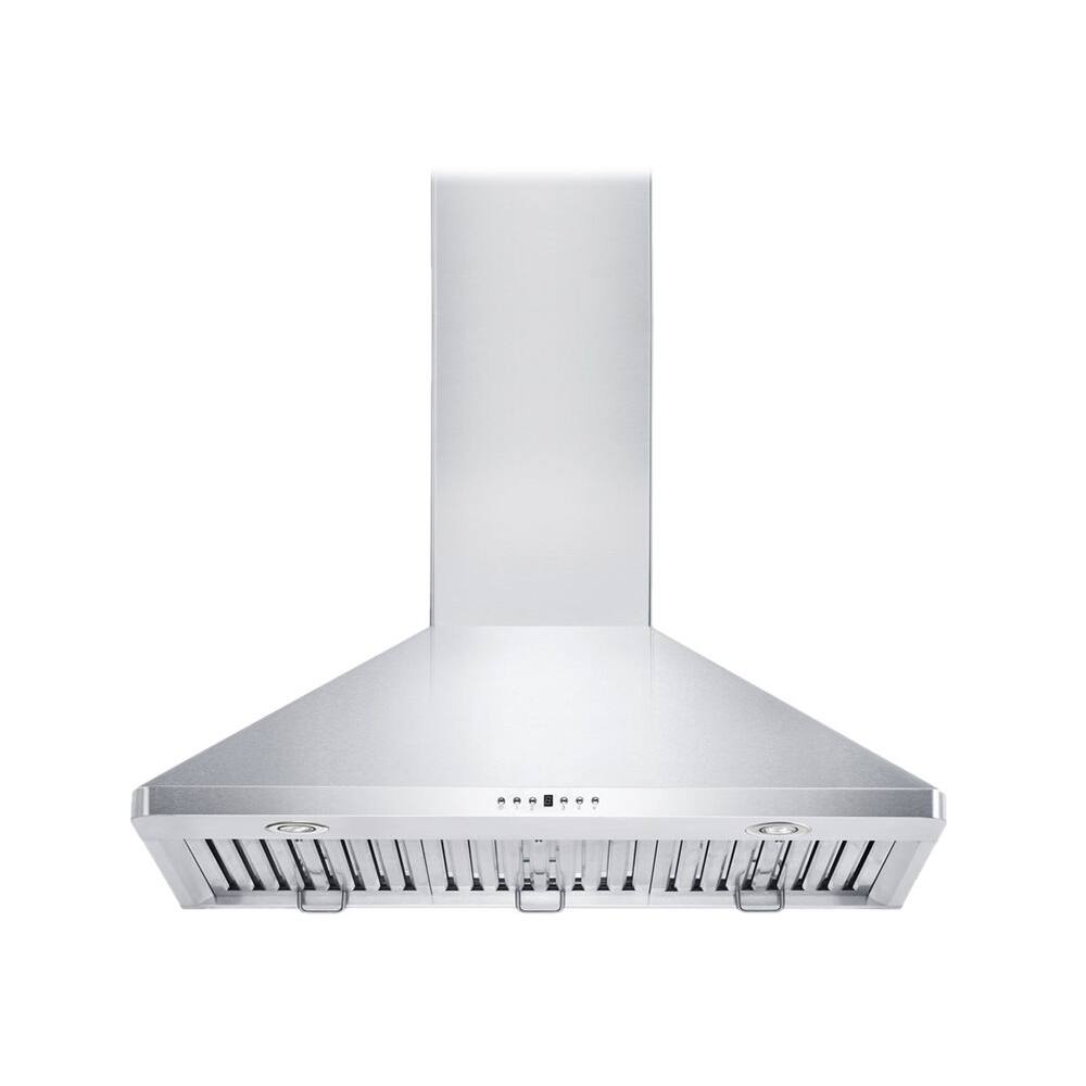 ZLINE 30 inches Externally Vented Wall Range Hood Stainless Steel KF1