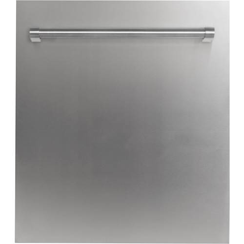 ZLINE - 24" Compact Top Control Built-In Dishwasher with Stainless Steel Tub, 40 dBa - Stainless steel
