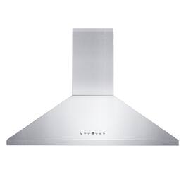 ZLINE - 48 inches - Externally Vented - Wall Range Hood - Stainless Steel