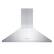 Front. ZLINE - 48" Externally Vented Range Hood - Stainless steel.