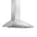 Alt View 18. ZLINE - 48" Externally Vented Range Hood - Stainless steel.