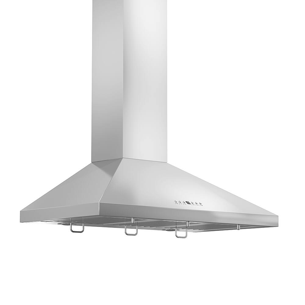 Alt View 18. ZLINE - 48" Externally Vented Range Hood - Stainless steel.