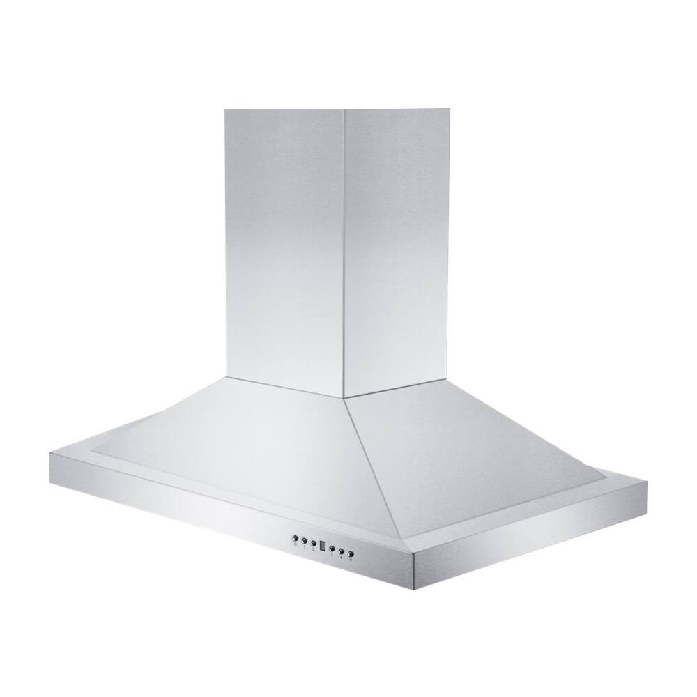 ZLINE 30 inches Externally Vented Island Range Hood Stainless Steel