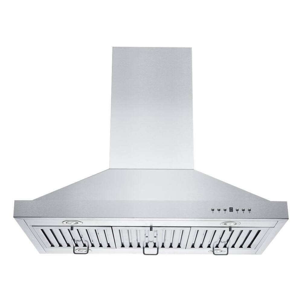 ZLINE 30 inches Externally Vented Island Range Hood Stainless Steel