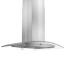 463601 **DISCONTINUED** Broan® 36-Inch Convertible Under-Cabinet Range Hood,  220 CFM, White
