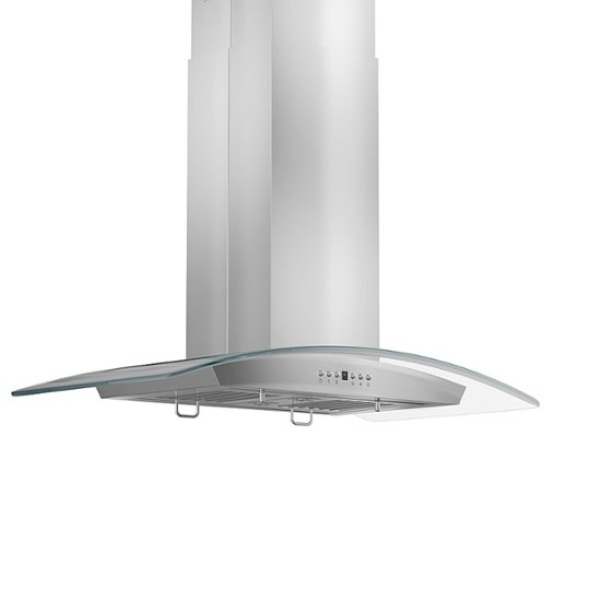 ZLINE – 36″ Externally Vented Range Hood – Stainless Steel And Glass