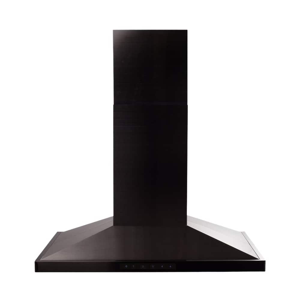 ZLINE - 42 inches - Externally Vented - Island Range Hood - Stainless Steel - Front_Zoom