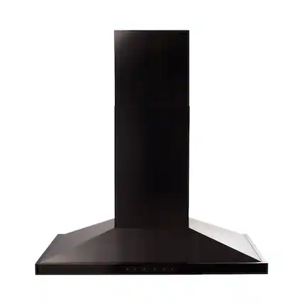 Front. ZLINE - 42" Externally Vented Range Hood - Stainless steel.
