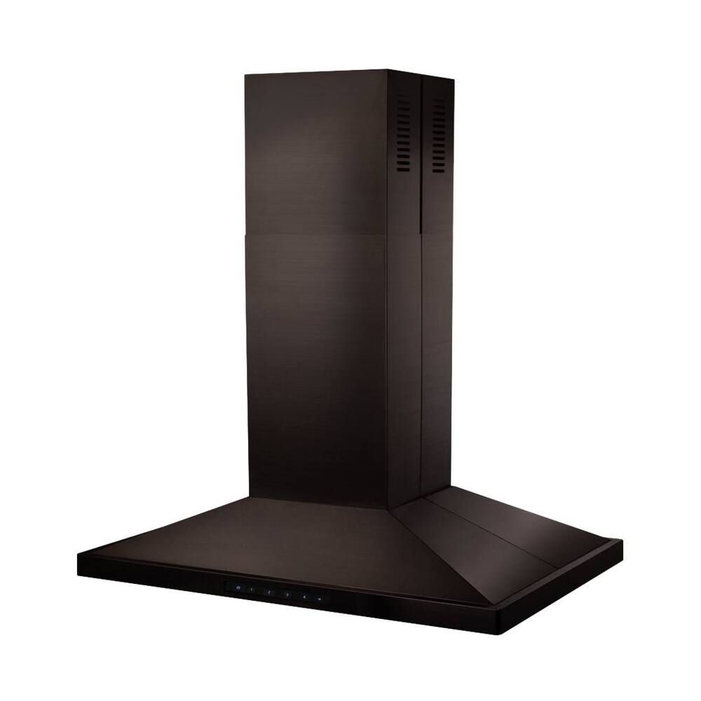 Alt View 11. ZLINE - 42" Externally Vented Range Hood - Stainless steel.