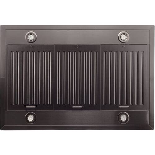 Alt View 14. ZLINE - 42" Externally Vented Range Hood - Stainless steel.