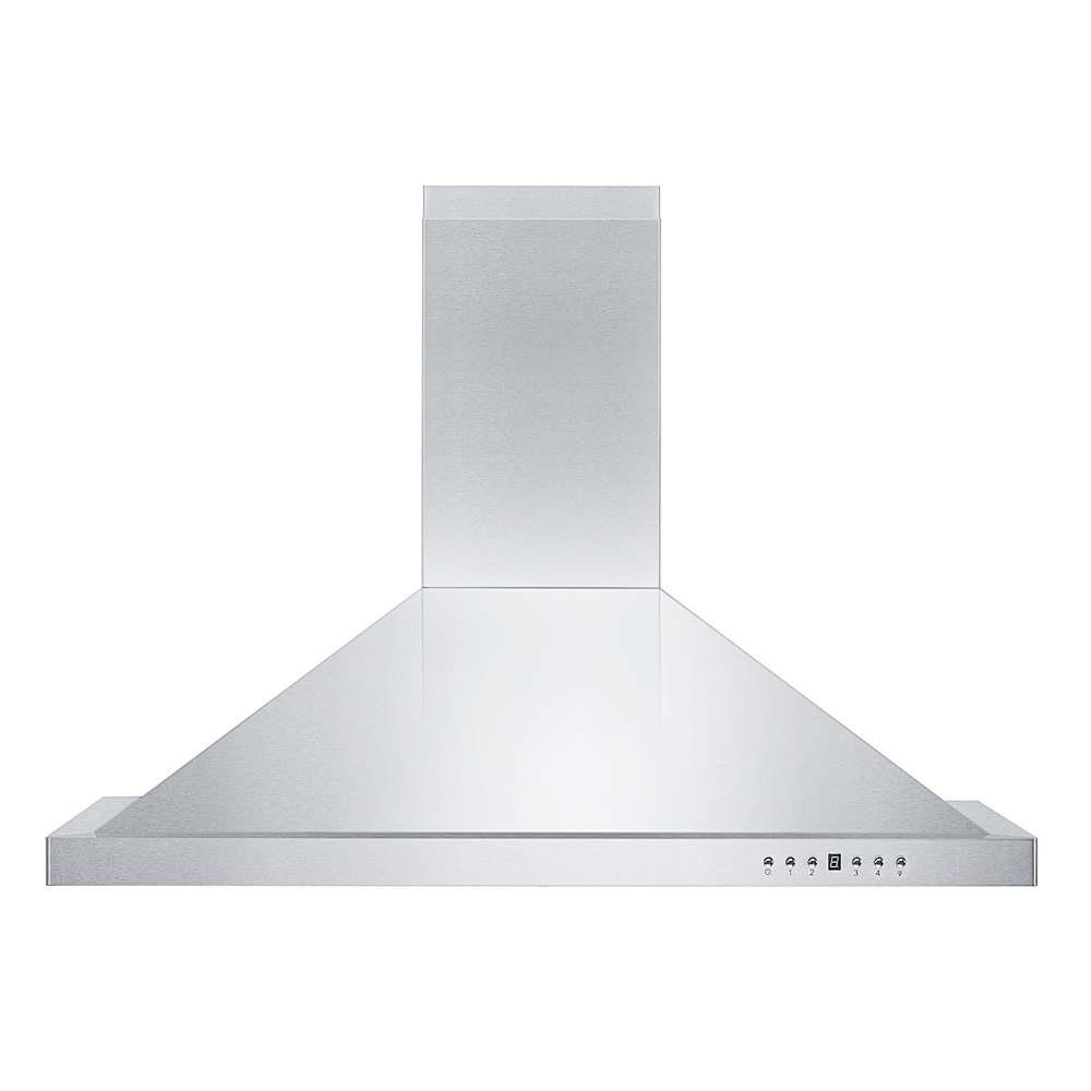 ZLINE 36 in. Convertible Vent Wall Mount Range Hood in Black Stainless –  Premium Home Source