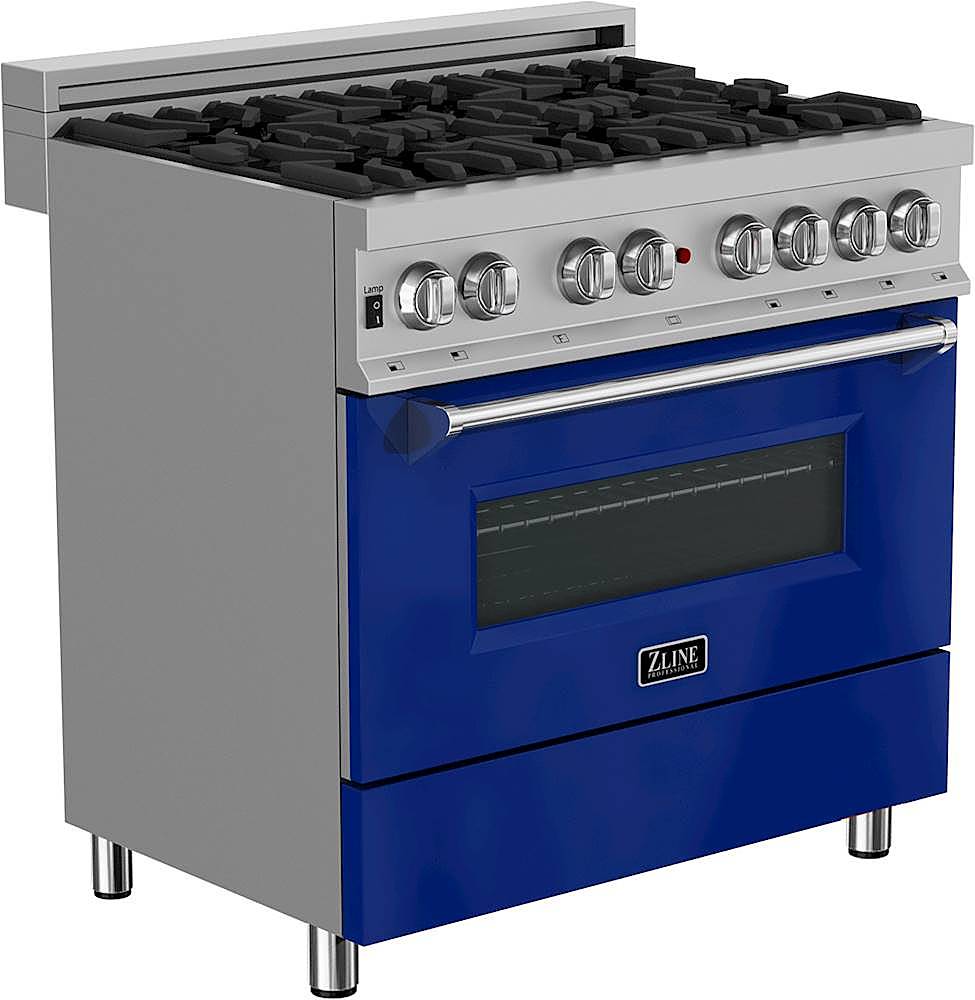 ZLINE Stainless Steel 36-inch Gas Burner/Electric Oven Range - On Sale -  Bed Bath & Beyond - 17178330