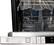 Alt View 12. ZLINE - 24 in. Oil-Rubbed Bronze Top Control Dishwasher 120-Volt with Stainless Steel Tub and Modern Style Handle - Oil-Rubbed Bronze.
