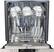 Alt View 13. ZLINE - 24 in. Oil-Rubbed Bronze Top Control Dishwasher 120-Volt with Stainless Steel Tub and Modern Style Handle - Oil-Rubbed Bronze.