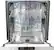 Alt View 14. ZLINE - 24 in. Oil-Rubbed Bronze Top Control Dishwasher 120-Volt with Stainless Steel Tub and Modern Style Handle - Oil-Rubbed Bronze.