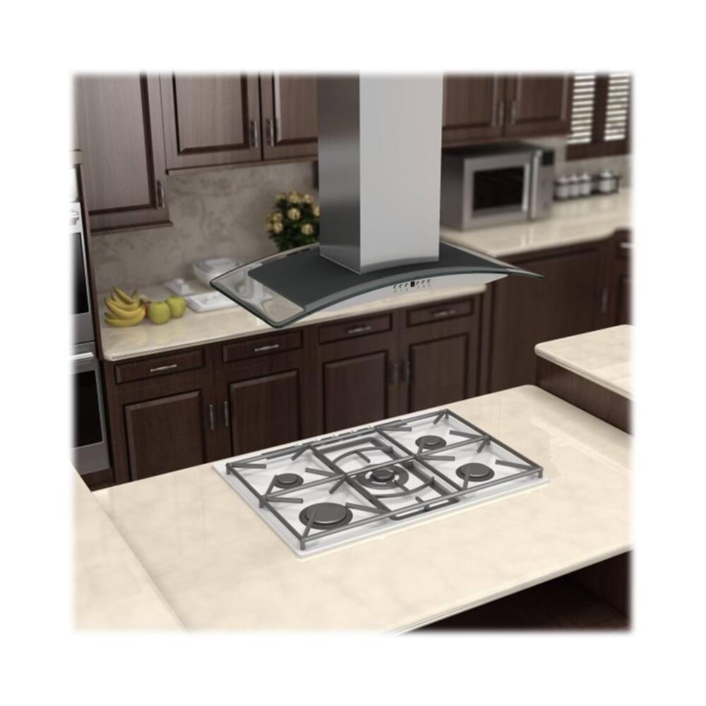 ZLINE 36 inches Externally Vented Island Range Hood Stainless Steel