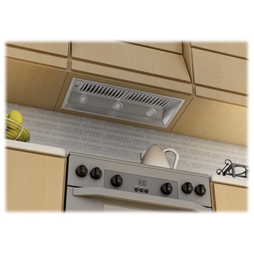 ZLINE 28 Range Hood Insert, Stainless Steel (695-28)