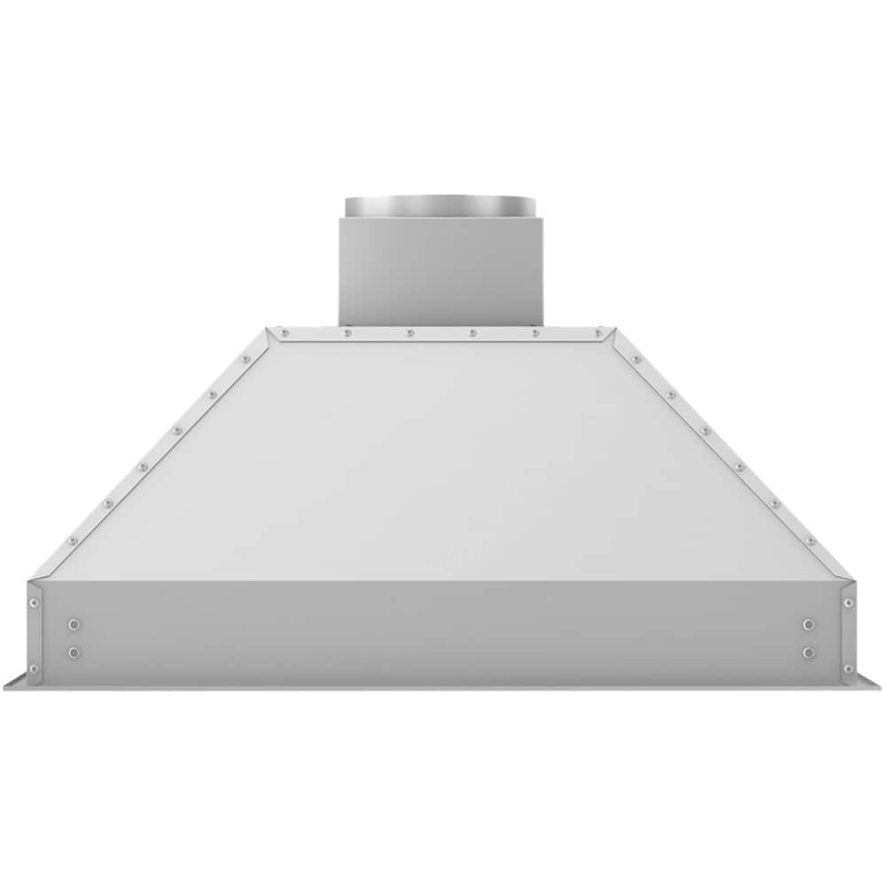 ZLINE - 34 inches - Externally Vented - Under cabinet Range Hood - Brushed Stainless Steel - Front_Zoom