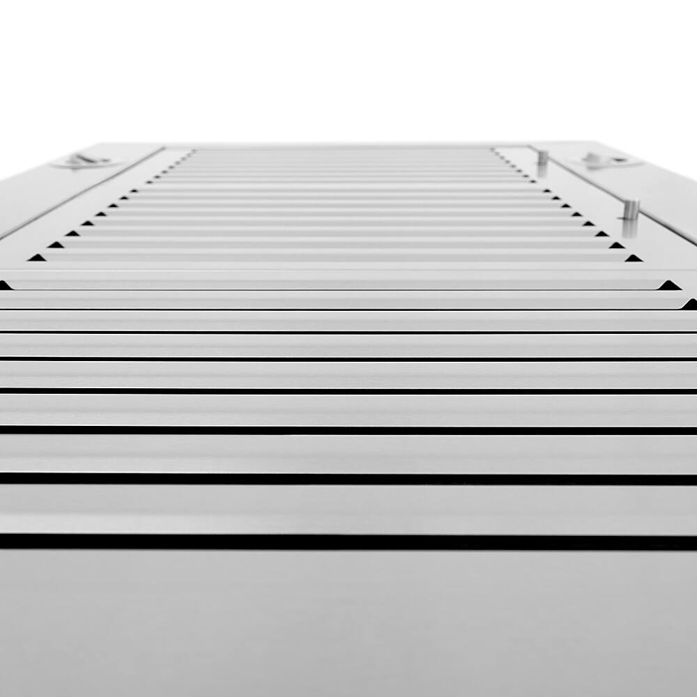 ZLINE 36 inches Externally Vented Island Range Hood Stainless Steel