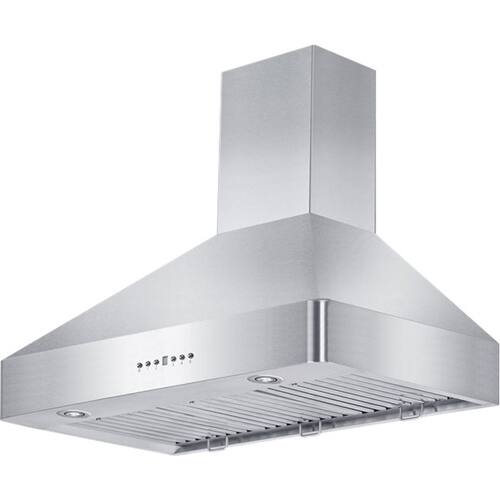ZLINE 30 inches Externally Vented Wall Range Hood Brushed Stainless