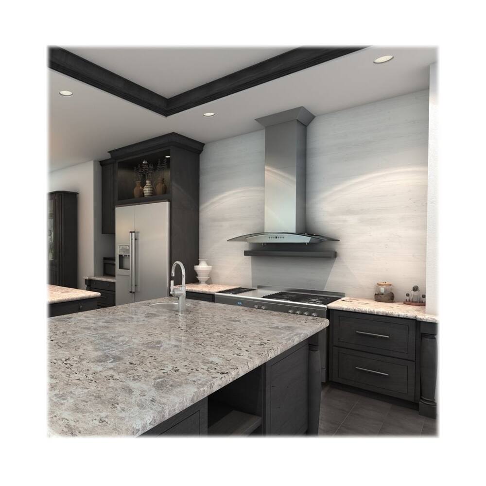 Customer Reviews ZLINE 36" Externally Vented Range Hood Stainless