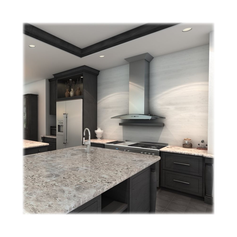 ZLINE Wall Mount Range Hood in Stainless Steel & Glass - KZ, 30 inch