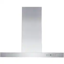 ZLINE - 30 inches - Externally Vented - Wall Range Hood - Brushed Stainless Steel