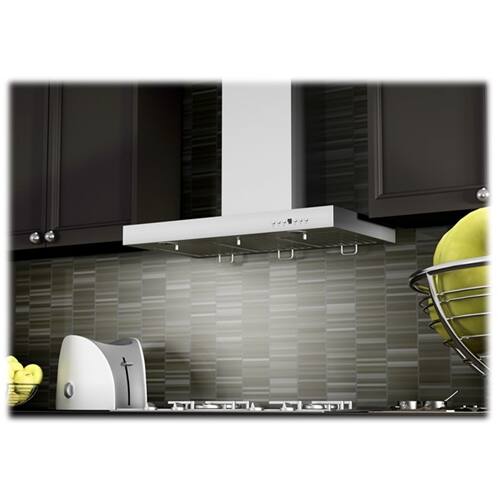 Alt View 17. ZLINE - 30" Externally Vented Range Hood - Brushed Stainless Steel.