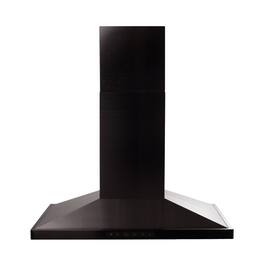 ZLINE - 36 inches - Externally Vented - Island Range Hood - Stainless Steel