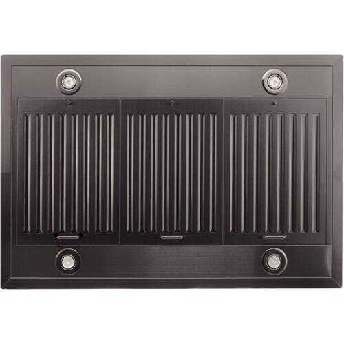 Alt View 14. ZLINE - 36" Externally Vented Range Hood - Stainless steel.