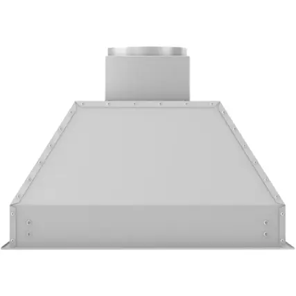Front. ZLINE - 28" Externally Vented Range Hood - Stainless steel.
