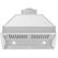 Alt View 11. ZLINE - 28" Externally Vented Range Hood - Stainless steel.
